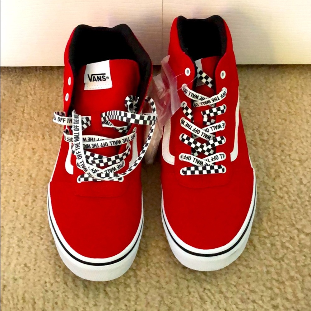 High top Vans